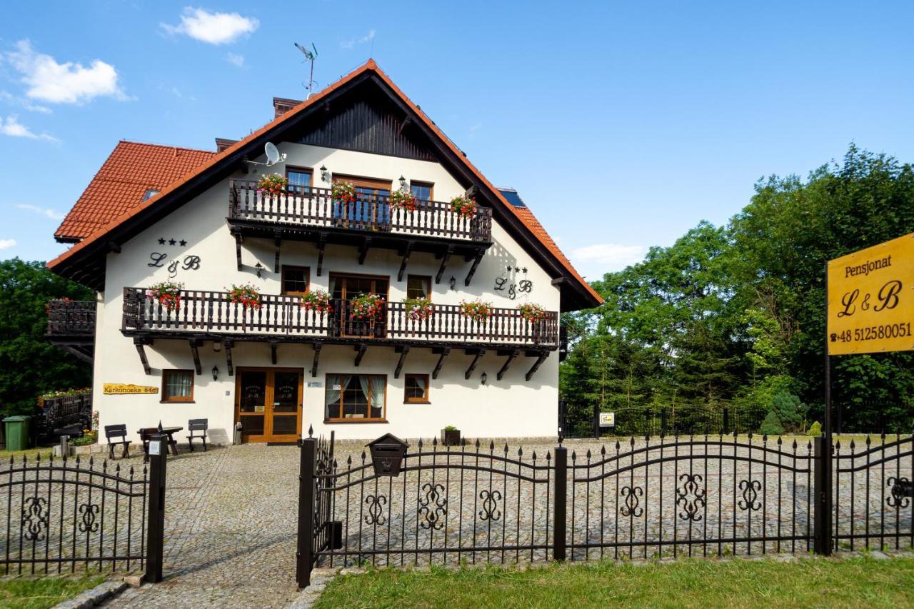 L&B Spa Karpacz Exteriör bild